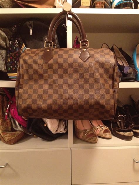 louis Vuitton Speedy 30 dimensions